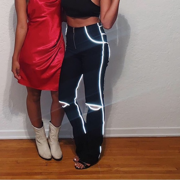 IAMGIA EUPHORIA REFLECTIVE PANTS - Picture 2 of 11